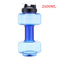 Blue-  TGS OG Water Dumbbell Sport Bottle